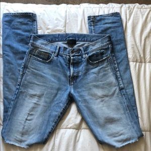 Men’s Saint Laurent skinny jeans size 28